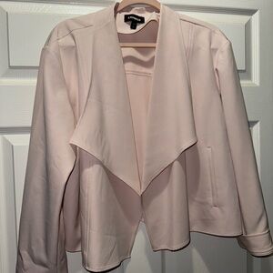 Express Light Pink Women's Blazer